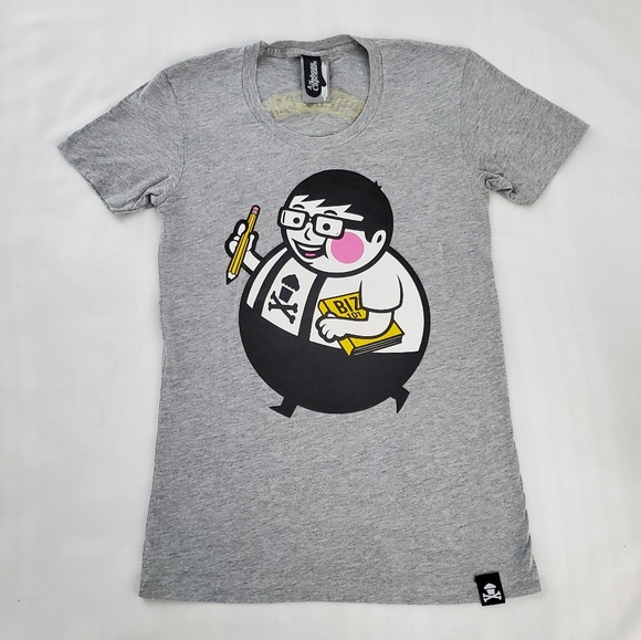 Johnny Cupcakes RARE Women's T-Shirt | L - Picture 1 of 6